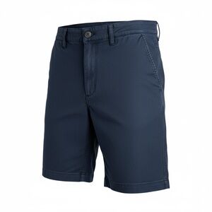 The Normal Brand Comfort Terry Utility Short in Dark Blue